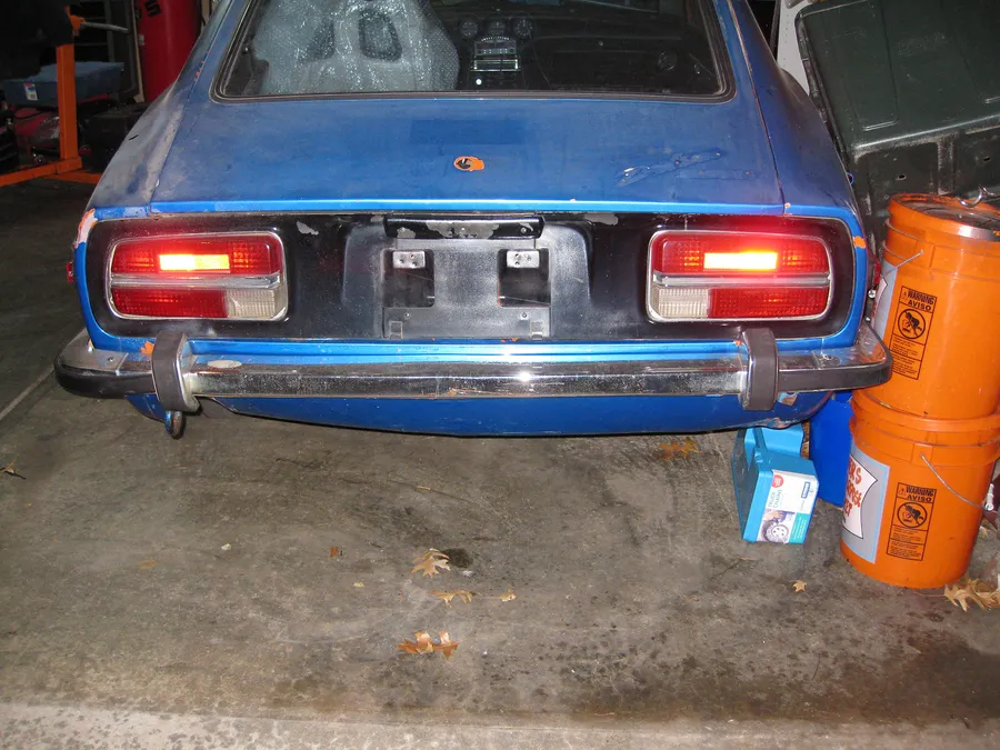 Explore a 30-minute DIY project on a Datsun car, featuring taillights removal process with before & after pictures and a video tutorial.