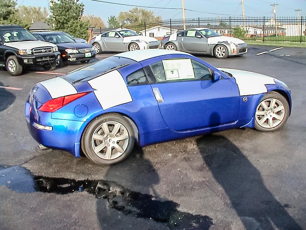 2003 Nissan 350Z at Pickup