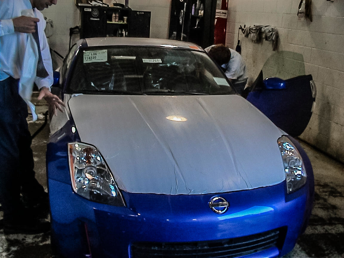 2003 Nissan 350Z at Pickup