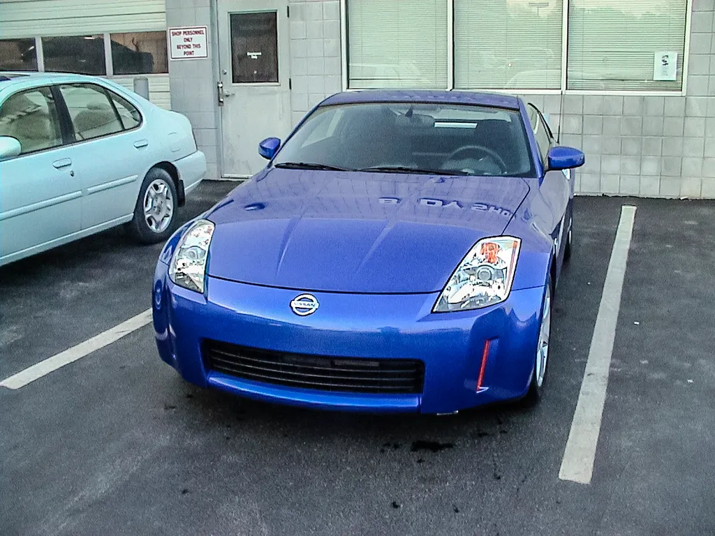 2003 Nissan 350Z at Bommarito Nissan Hazelwood