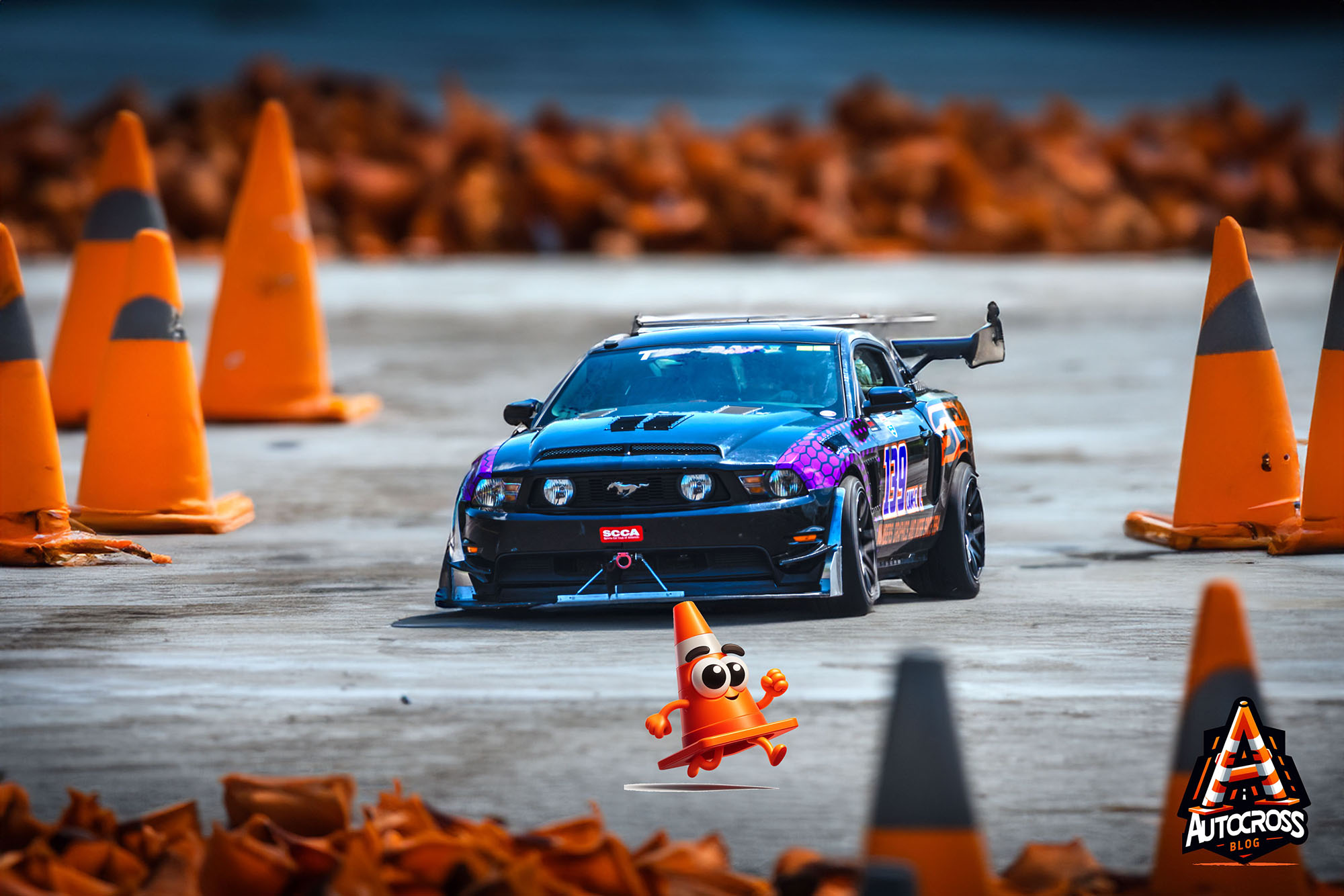 Recap of the 2024 St. Louis CAM Challenge Autocross