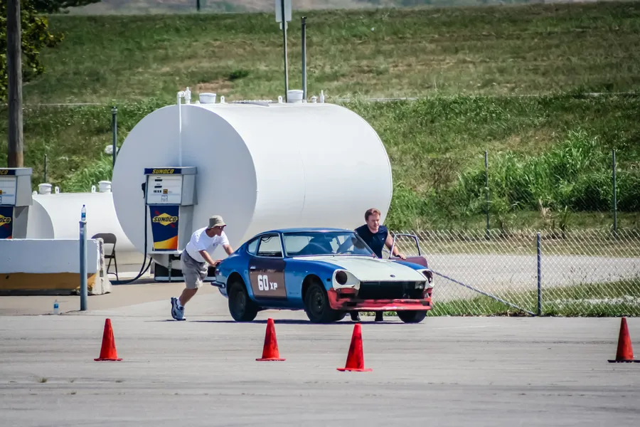 Relive the unfortunate autocross run of the classic 240z at Gateway Motorsports Park ten years ago. The blog post unfolds the dramatic event.