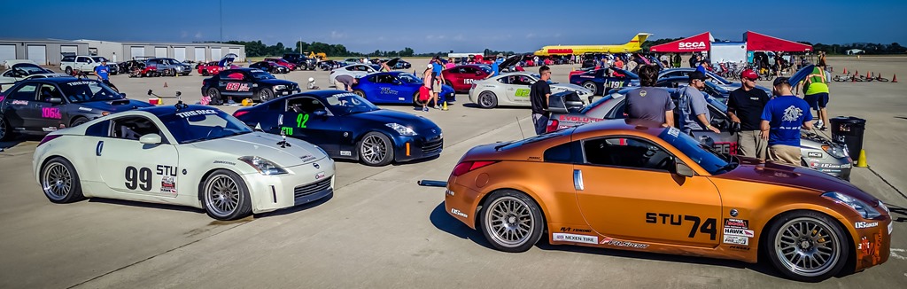 350z at the Wilmington Summer and Blytheville ProSolo