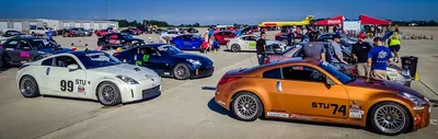 350z at the Wilmington Summer and Blytheville ProSolo