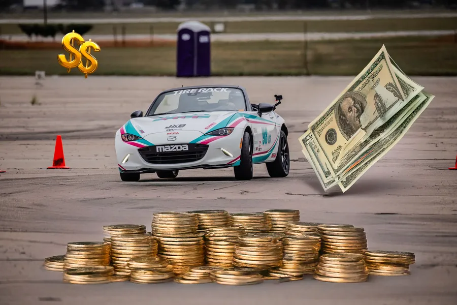 Can you make money racing your car in Autocross?