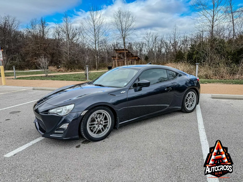 2016 Scion FRS setup for SSC Autocross