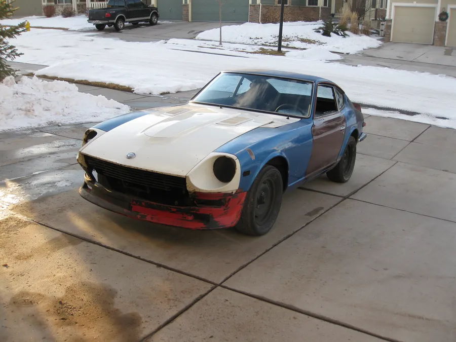 Saying Goodbye to the Datsun 240z