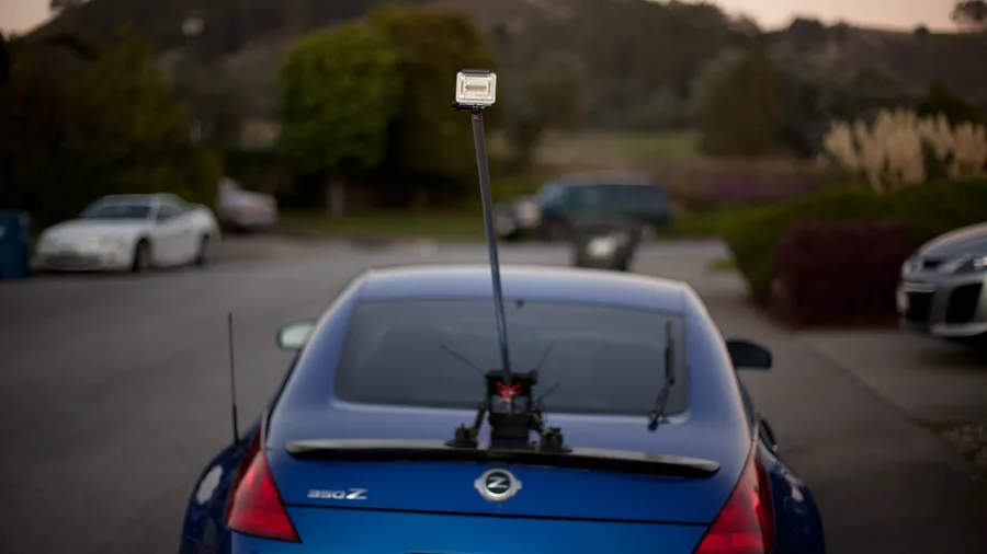Discover how to build a GoPro camera mount for capturing car shots. Learn from the trial, error and results of our first 350z GoPro mount assembly.