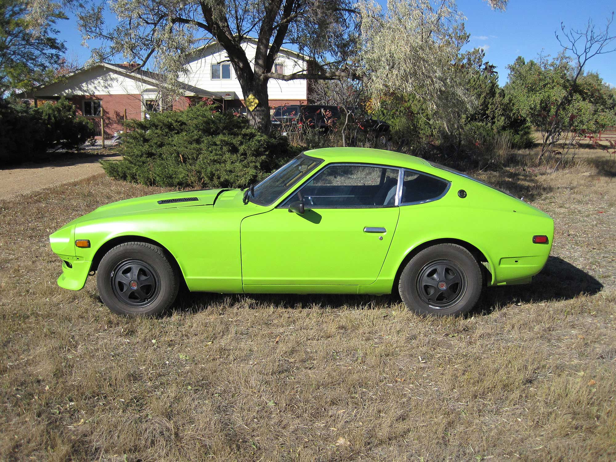 The 240z Lives! and it looks great!