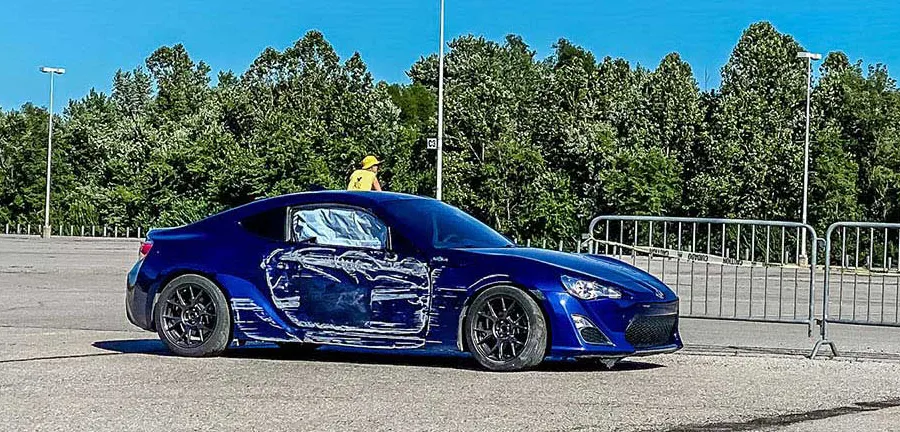 My story about an autocross crash and why you should have insurance coverage, if you haven't purchased autox insurance you should really think about it.