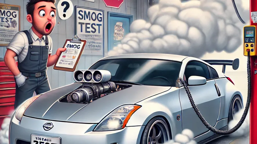 A blog about some of the trials and tribulations of trying to get a 350z that has been modified to pass SMOG testing in California.