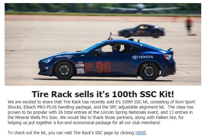 SSC kits reach 100 sales