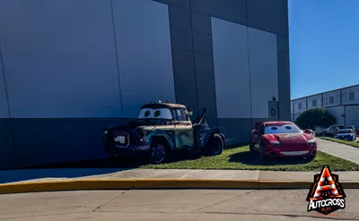 CARS at Museum of Speed in Lincoln Nebraska