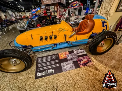 Tom Randol's Offy at Museum of Speed in Lincoln Nebraska