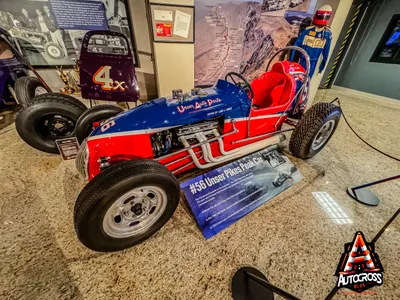 Unser Pikes Peak Car at Museum of Speed in Lincoln Nebraska