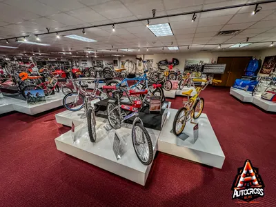 BMX Bikes at Museum of Speed in Lincoln Nebraska