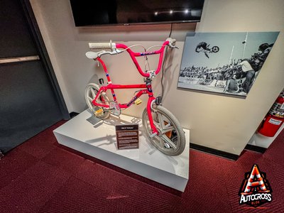 Speedway Motors Museum of Speed bmx bicycle