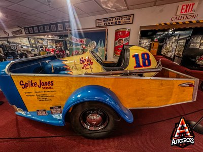 Speedway Motors Museum of Speed spike jones special