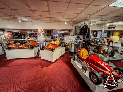 Speedway Motors Museum of Speed Kurt Russell and family