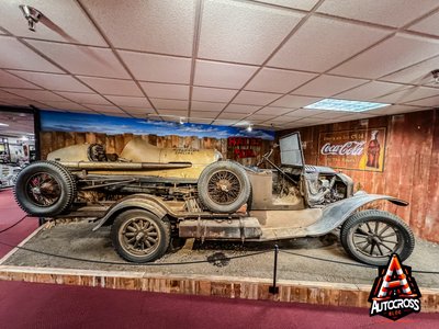 Speedway Motors Museum of Speed Riverside Special