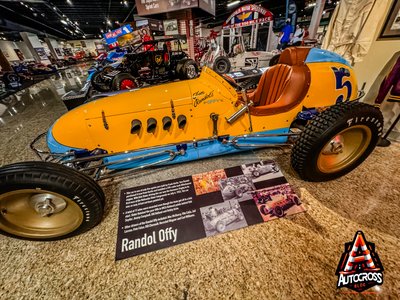 Speedway Motors Museum of Speed Randol Offy