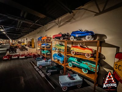 Speedway Motors Museum of Speed toy car rideables