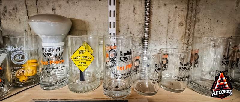 Autocross Glass Trophies