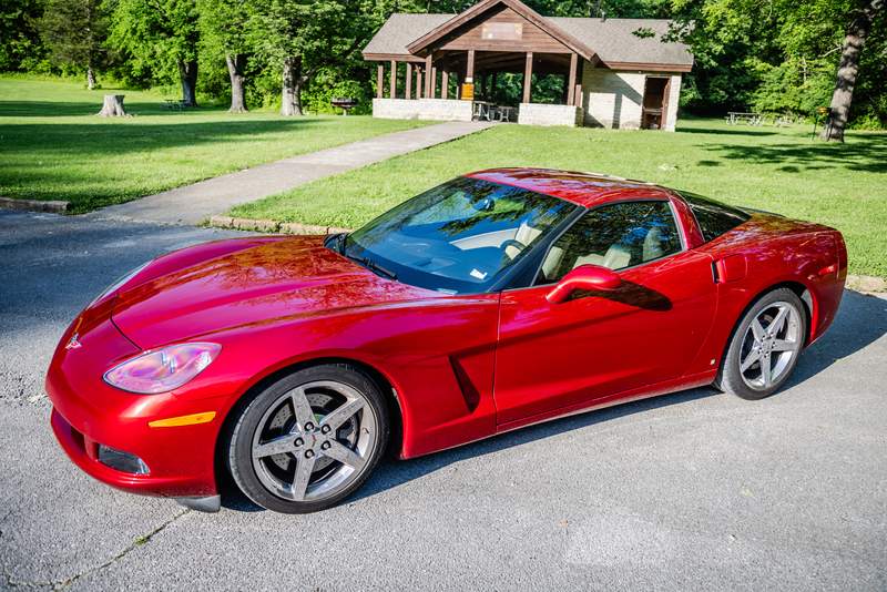 2008 Corvette Z51 For Sale