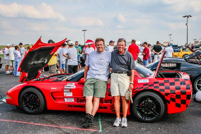 Chris and Bill Hammond 2008 Topeka KS